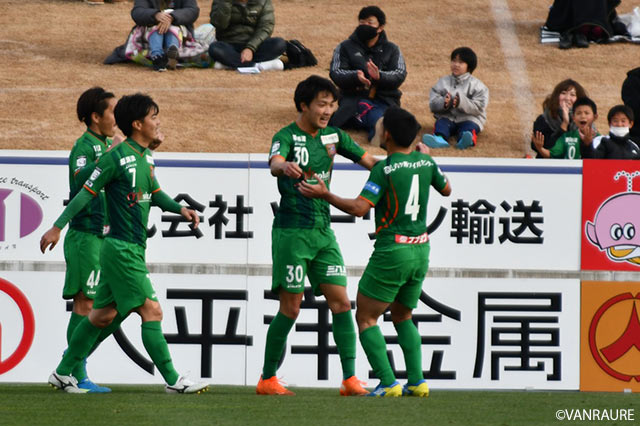 【明治安田Ｊ３ 第27節 八戸vsG大23】