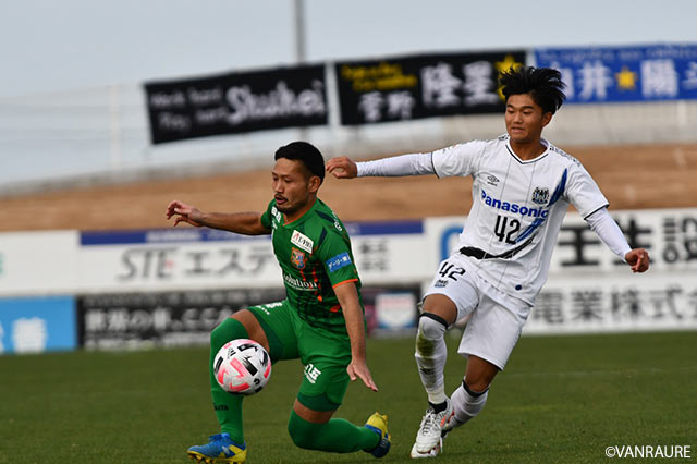明治安田Ｊ３ 第27節 八戸vsG大23