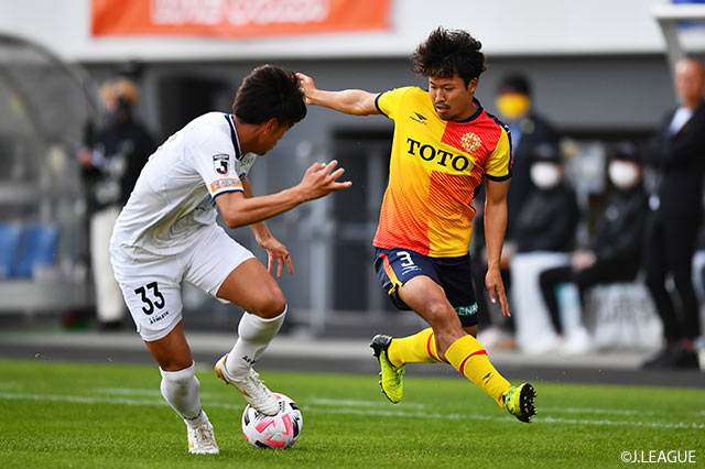 【明治安田Ｊ２ 第34節 北九州vs栃木】