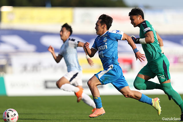 明治安田Ｊ３ 第27節 沼津vs鹿児島