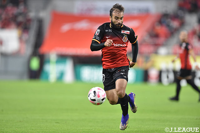 【明治安田Ｊ１ 第27節 名古屋vsFC東京】