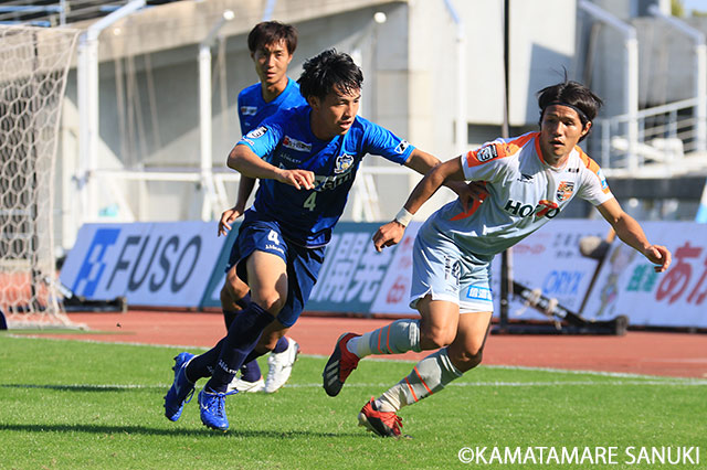 明治安田Ｊ３ 第27節 讃岐vs長野