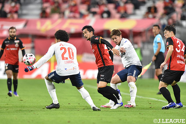 【明治安田Ｊ１ 第27節 名古屋vsFC東京】