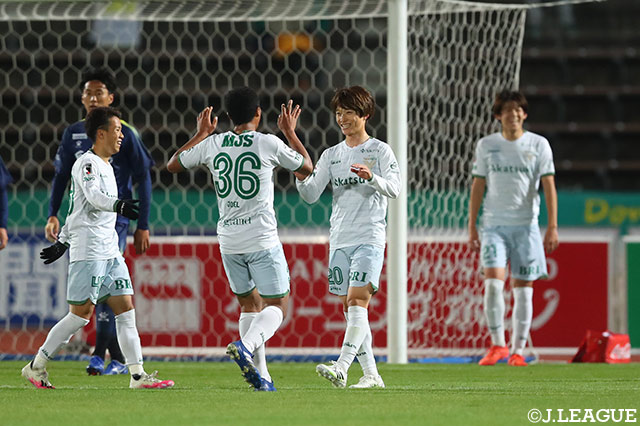 【明治安田Ｊ２ 第34節 群馬vs東京Ｖ】