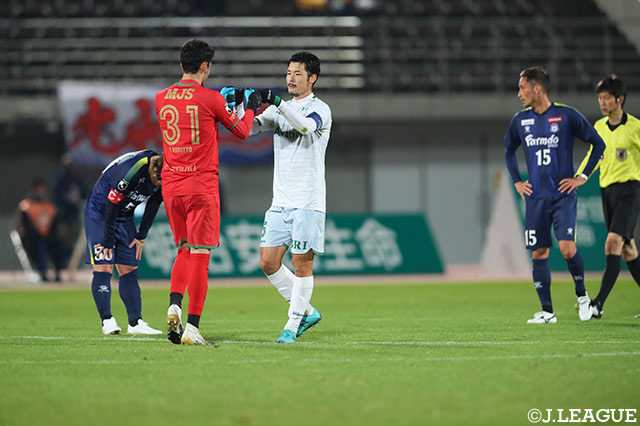 明治安田Ｊ２ 第34節 群馬vs東京Ｖ