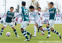 【明治安田J3 第28節 岩手vs相模原】