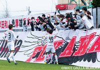 【明治安田Ｊ３ 第28節 岩手vs相模原】