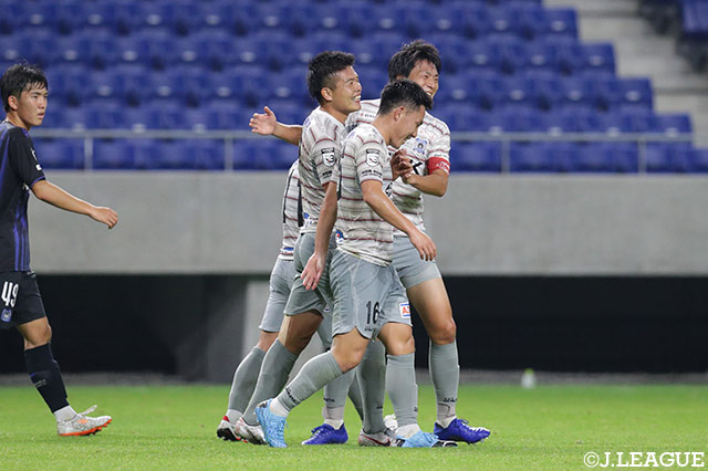 【明治安田Ｊ３ 第28節 G大23vs秋田】