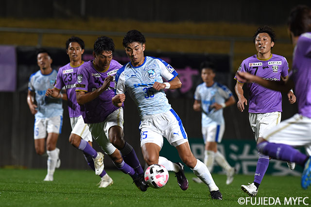 【明治安田Ｊ３ 第28節 藤枝vs沼津】