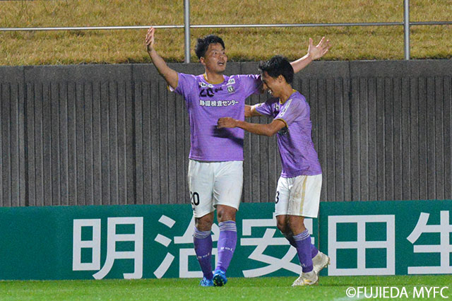 明治安田Ｊ３ 第28節 藤枝vs沼津