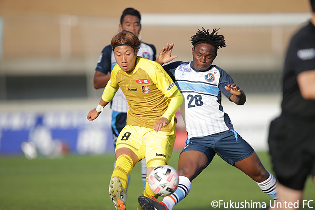 明治安田Ｊ３ 第28節 福島vsYS横浜