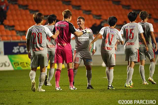 明治安田Ｊ３ 第28節 長野vs鳥取