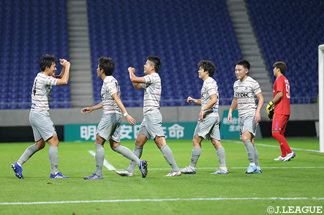 【明治安田Ｊ３ 第28節 G大23vs秋田】