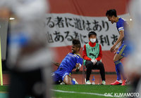 【明治安田J3 第28節 熊本vs今治】