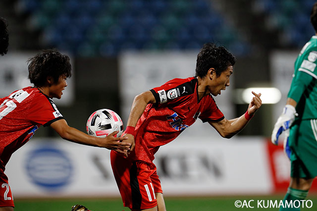 明治安田Ｊ３ 第28節 熊本vs今治