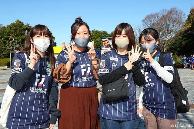 【明治安田Ｊ２ 第35節 福岡vs山形】