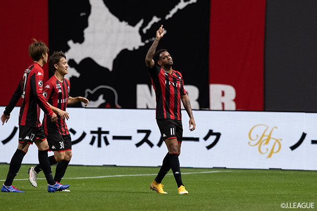 【明治安田Ｊ１ 第28節 札幌vs清水】