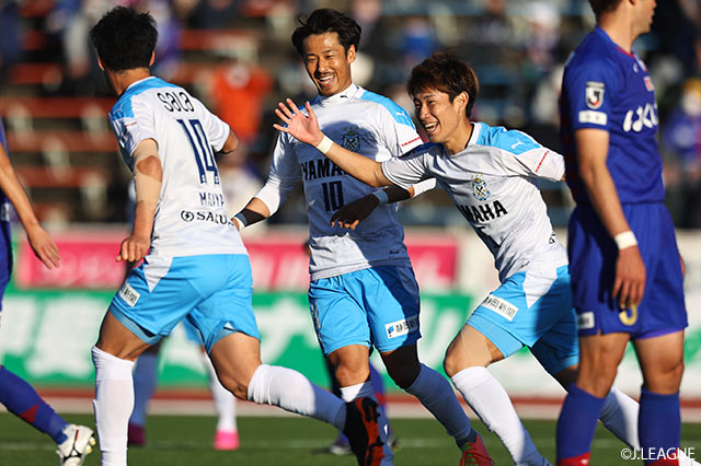 【明治安田Ｊ２ 第35節 甲府vs磐田】