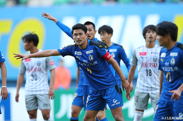 【明治安田Ｊ１ 第28節 大分vs川崎Ｆ】