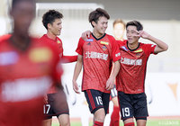 【明治安田J2 第35節 金沢vs新潟】