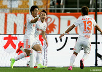 【明治安田Ｊ２ 第35節 金沢vs新潟】