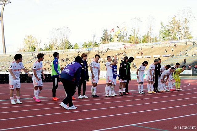 明治安田Ｊ２ 第35節 金沢vs新潟