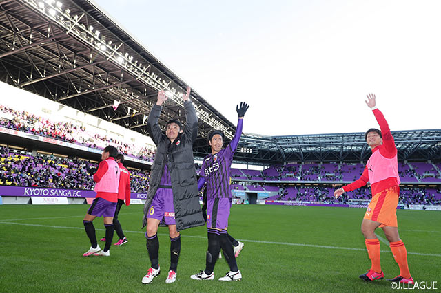 明治安田Ｊ２ 第35節 京都vs徳島