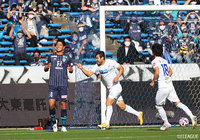 【明治安田J2 第35節 福岡vs山形】