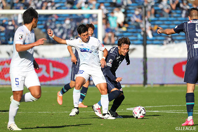 【明治安田Ｊ２ 第35節 福岡vs山形】