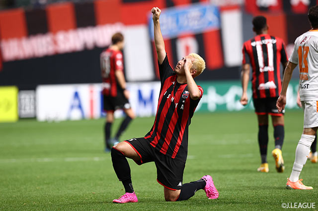 【明治安田Ｊ１ 第28節 札幌vs清水】