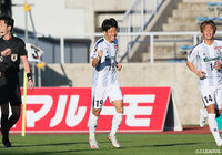 【明治安田Ｊ２ 第35節 愛媛vs群馬】