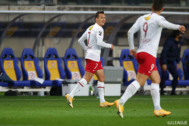 【明治安田Ｊ１ 第28節 仙台vs鹿島】