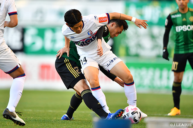 【明治安田Ｊ２ 第35節 松本vs岡山】