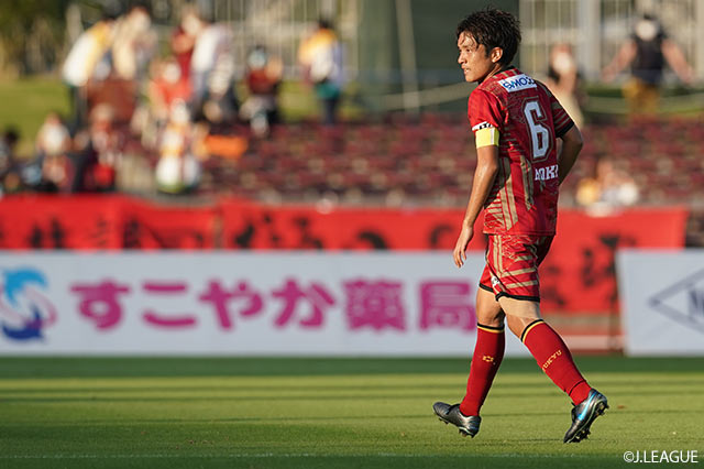 【明治安田Ｊ２ 第35節 琉球vs北九州】