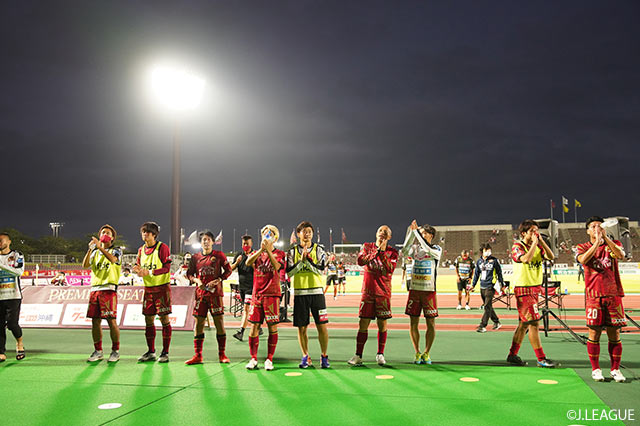 明治安田Ｊ２ 第35節 琉球vs北九州