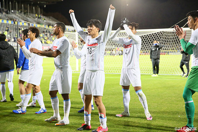 明治安田Ｊ２ 第35節 栃木vs水戸