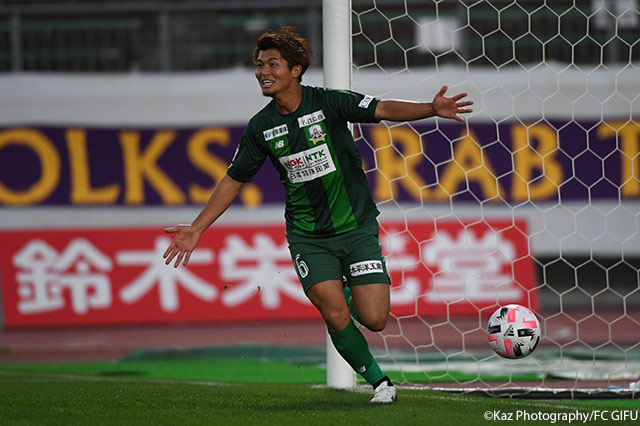 明治安田Ｊ３ 第29節 岐阜vs藤枝