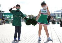 【明治安田Ｊ２ 第35節 東京Ｖvs山口】