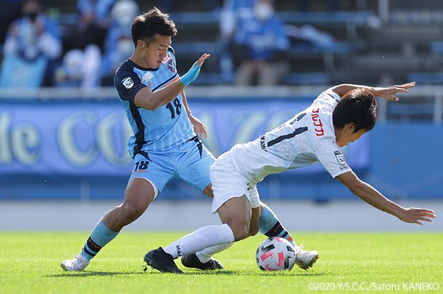 【明治安田Ｊ３ 第29節 YS横浜vs讃岐】