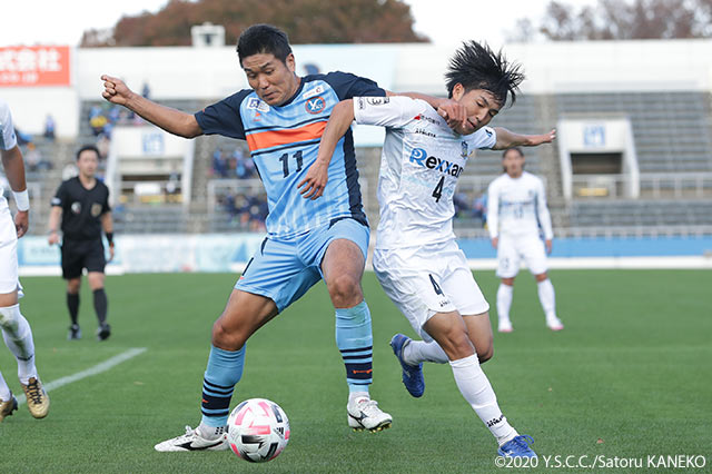 明治安田Ｊ３ 第29節 YS横浜vs讃岐