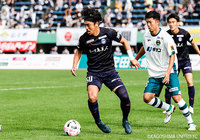 【明治安田Ｊ３ 第29節 鹿児島vs相模原】