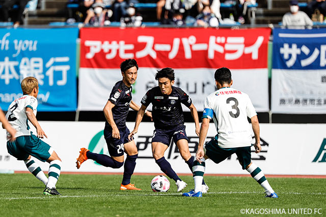 明治安田Ｊ３ 第29節 鹿児島vs相模原