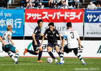 【明治安田Ｊ３ 第29節 鹿児島vs相模原】