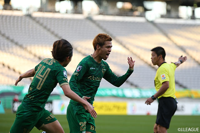 明治安田Ｊ２ 第35節 東京Ｖvs山口