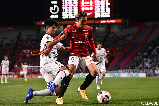 【明治安田Ｊ１ 第28節 浦和vsＧ大阪】