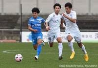 【明治安田Ｊ３ 第29節 秋田vs富山】