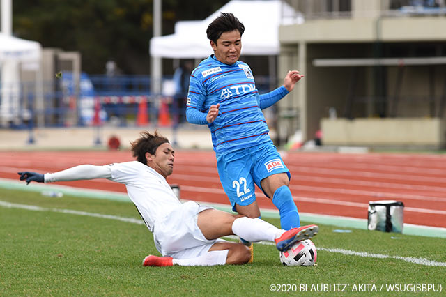 明治安田Ｊ３ 第29節 秋田vs富山