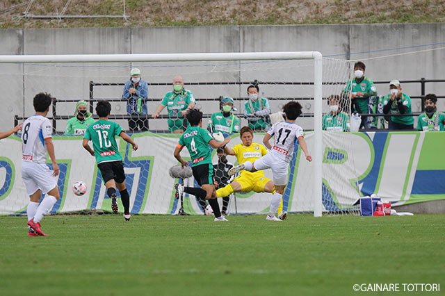 【明治安田Ｊ３ 第29節 鳥取vs八戸】
