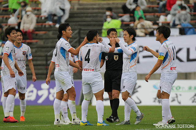 明治安田Ｊ３ 第29節 鳥取vs八戸