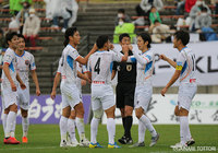 【明治安田Ｊ３ 第29節 鳥取vs八戸】